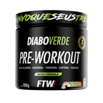 Pré-Treino Diabo Verde 150g Arco-Íris