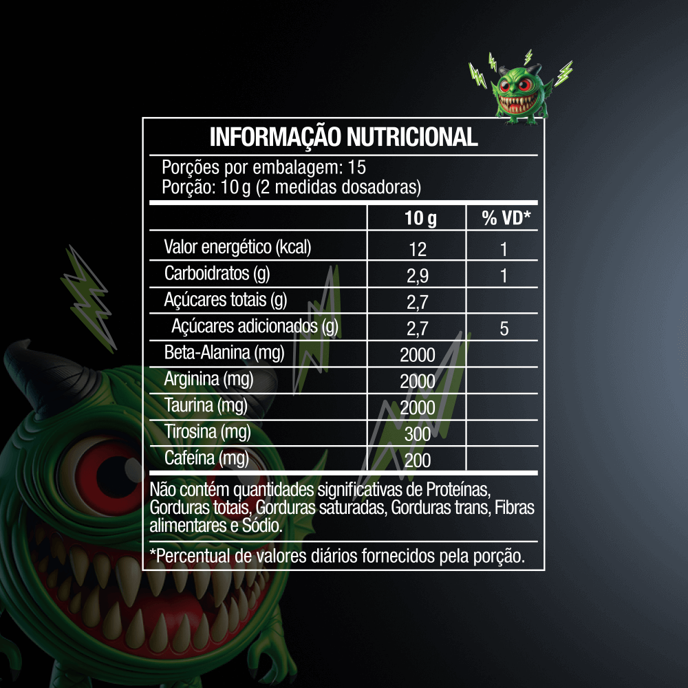 Pré-Treino Diabo Verde 150g Black Ice