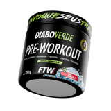 Pré-Treino Diabo Verde 150g Cereja Ice