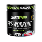 Pré-Treino Diabo Verde 150g Cereja Ice