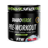 Pré-Treino Diabo Verde 150g Cereja Ice