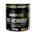 Pré-Treino Diabo Verde 150g Frutas Amarelas