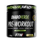 Pré-Treino Diabo Verde 150g Frutas Amarelas