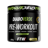 Pré-Treino Diabo Verde 150g Frutas Amarelas