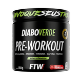 Pré-Treino Diabo Verde 150g Frutas Vermelhas