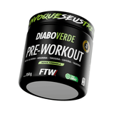 Pré-Treino Diabo Verde 150g Limão