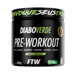 Pré-Treino Diabo Verde 150g Limão