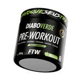 Kit 2x Pré-Treino Diabo Verde 150g - Maçã Verde