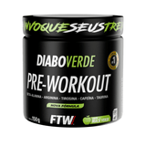 Pré-Treino Diabo Verde 150g Maçã Verde