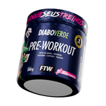 Pré-Treino Diabo Verde 300g - FTW
