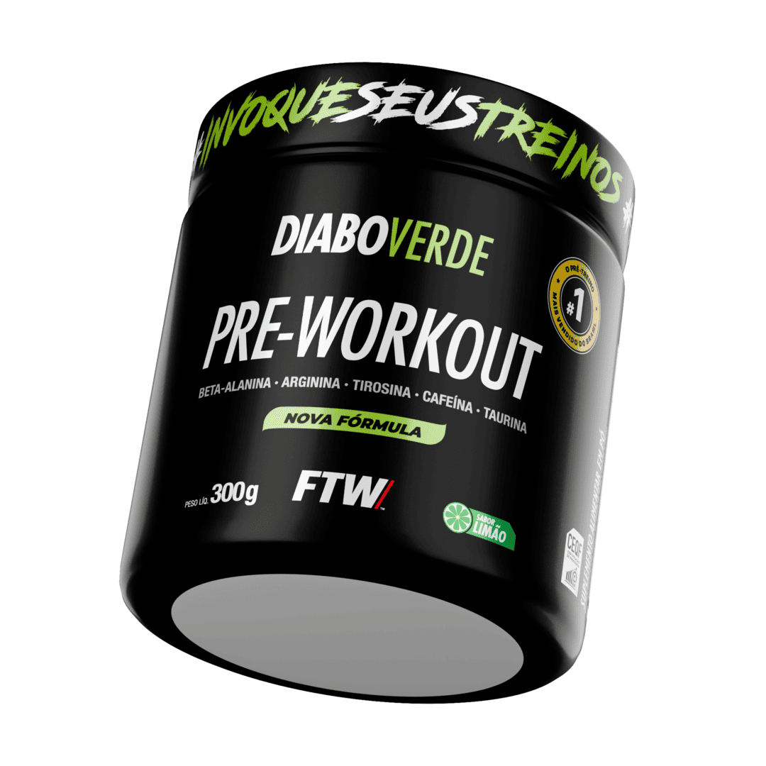 Pré-Treino Diabo Verde 300g - FTW