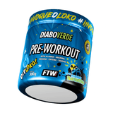 Pré-Treino Diabo Verde Dip Loko! 300g Blueberry Radioativo