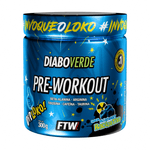 Pré-Treino Diabo Verde Dip Loko! 300g Blueberry Radioativo