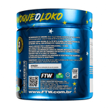 Pré-Treino Diabo Verde Dip Loko! 300g Blueberry Radioativo
