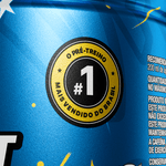 Pré-Treino Diabo Verde Dip Loko! 300g Blueberry Radioativo
