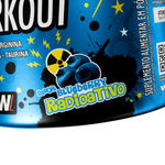 Pré-Treino Diabo Verde Dip Loko! 300g Blueberry Radioativo