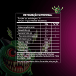 Pré-Treino Diabo Verde 300g Algodão Doce