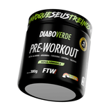 Pré-Treino Diabo Verde 300g Arco-Íris