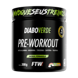 Pré-Treino Diabo Verde 300g Arco-Íris