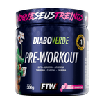 Pré-Treino Diabo Verde 300g Bala de Framboesa