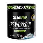 Pré-Treino Diabo Verde 300g Black Ice