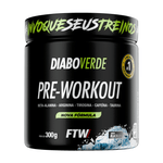 Pré-Treino Diabo Verde 300g Black Ice