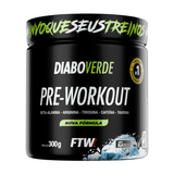 Pré-Treino Diabo Verde 300g Black Ice