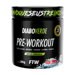 Pré-Treino Diabo Verde 300g Cereja Ice