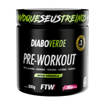 Pré-Treino Diabo Verde 300g Energético