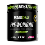 Pré-Treino Diabo Verde 300g Energético