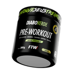 Pré-Treino Diabo Verde 300g Frutas Amarelas
