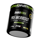 Pré-Treino Diabo Verde 300g Frutas Amarelas