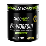 Pré-Treino Diabo Verde 300g Frutas Amarelas