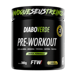 Pré-Treino Diabo Verde 300g Frutas Amarelas