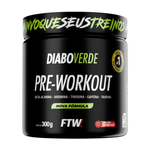 Pré-Treino Diabo Verde 300g Frutas Vermelhas