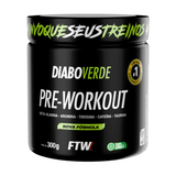 Pré-Treino Diabo Verde 300g Limão