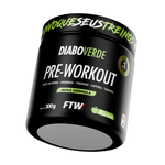 Kit 2x Pré-Treino Diabo Verde 300g - Maçã Verde