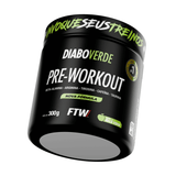 Kit 2x Pré-Treino Diabo Verde 300g - Maçã Verde