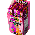 Pré-Treino Diabo Verde Dip Loko BOOM 30 Sticks Salada de Fruta - FTW 