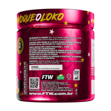 Pré-Treino Diabo Verde Dip Loko! 300g Morango Atômico