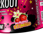 Pré-Treino Diabo Verde Dip Loko! 300g Morango Atômico