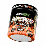Pré-Treino Diabo Verde INFERNO Tangerina Fire 300g - FTW 