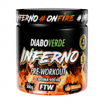 Pré-Treino Diabo Verde INFERNO Tangerina Fire 300g - FTW 