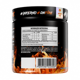 Pré-Treino Diabo Verde INFERNO Tangerina Fire 300g - FTW 
