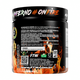 Pré-Treino Diabo Verde INFERNO Tangerina Fire 300g - FTW 