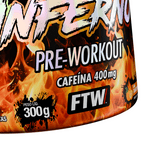 Pré-Treino Diabo Verde INFERNO Tangerina Fire 300g - FTW 