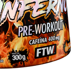 Pré-Treino Diabo Verde INFERNO Tangerina Fire 300g - FTW 