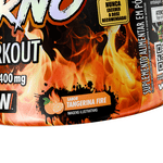 Pré-Treino Diabo Verde INFERNO Tangerina Fire 300g - FTW 