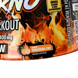 Pré-Treino Diabo Verde INFERNO Tangerina Fire 300g - FTW 