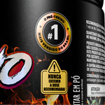 Pré-Treino Diabo Verde INFERNO Tangerina Fire 300g - FTW 